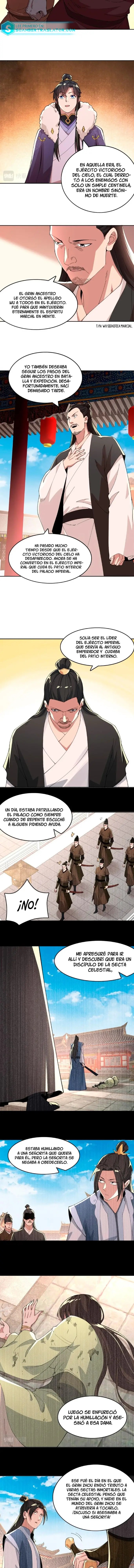 Si No Muero Realmente Sere Invencible — Capítulo 31 — 4