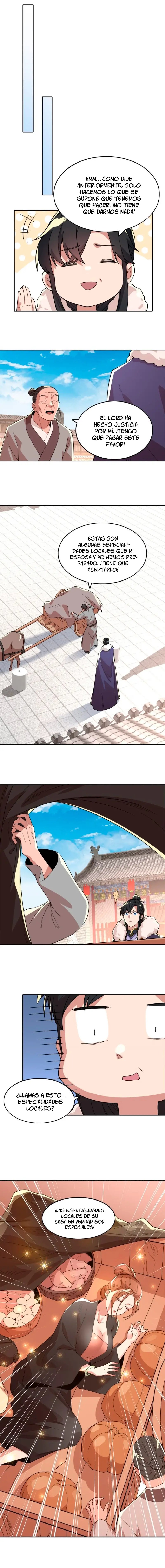 Si No Muero Realmente Sere Invencible — Capítulo 31 — 7