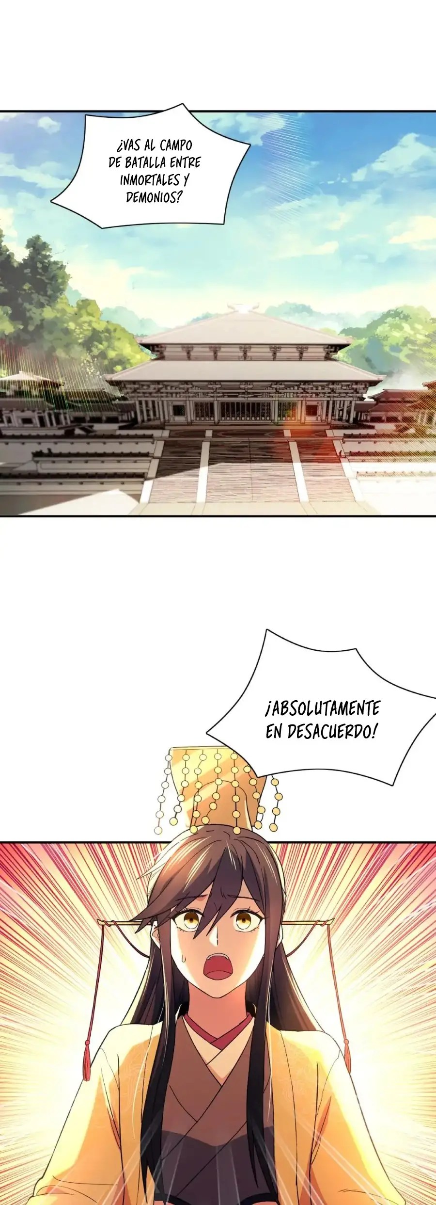 Si No Muero Realmente Sere Invencible — Capítulo 126 — 3