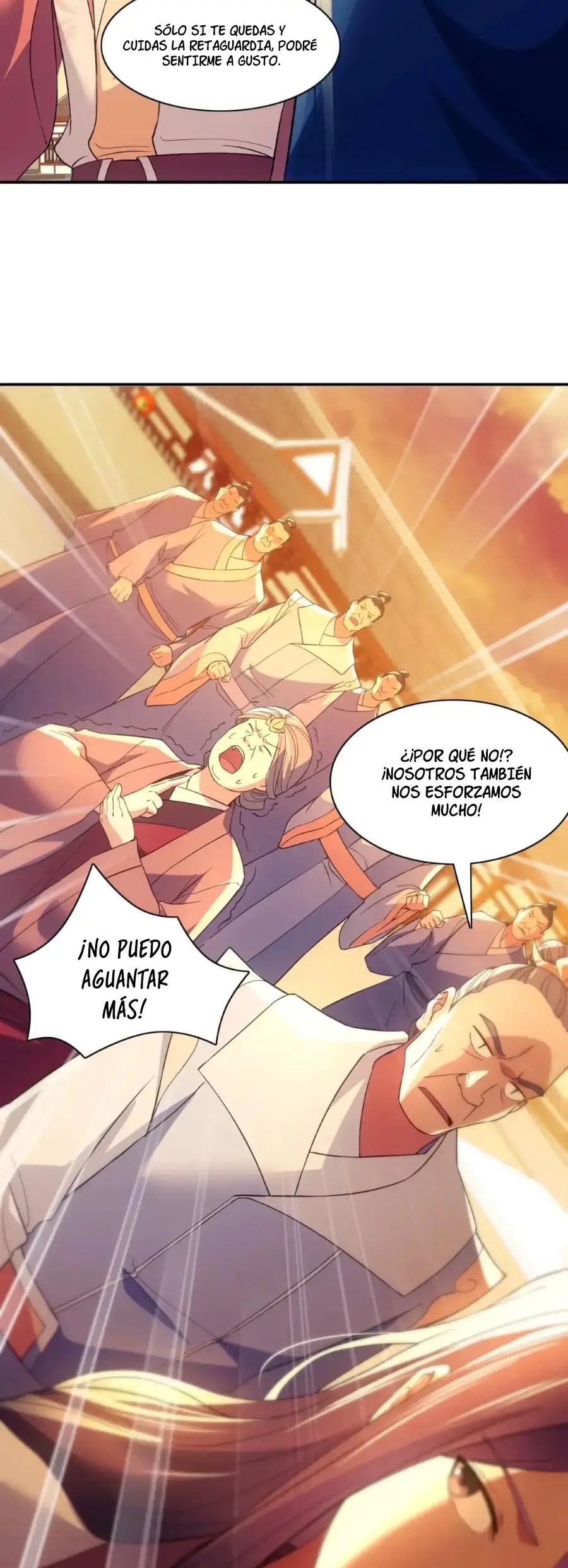 Si No Muero Realmente Sere Invencible — Capítulo 126 — 18