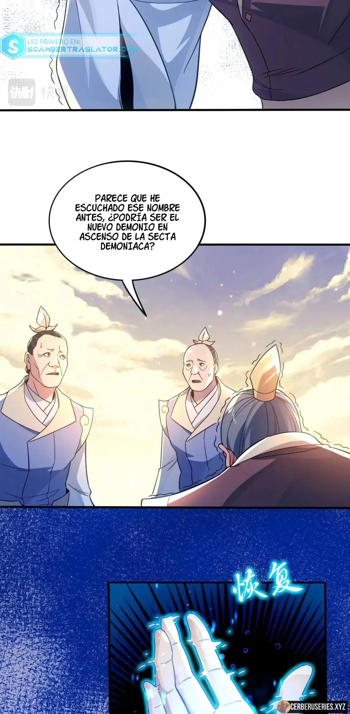 Si No Muero Realmente Sere Invencible — Capítulo 76 — 6