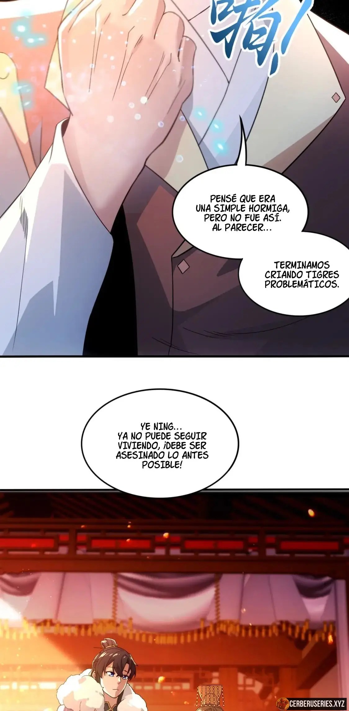 Si No Muero Realmente Sere Invencible — Capítulo 76 — 9