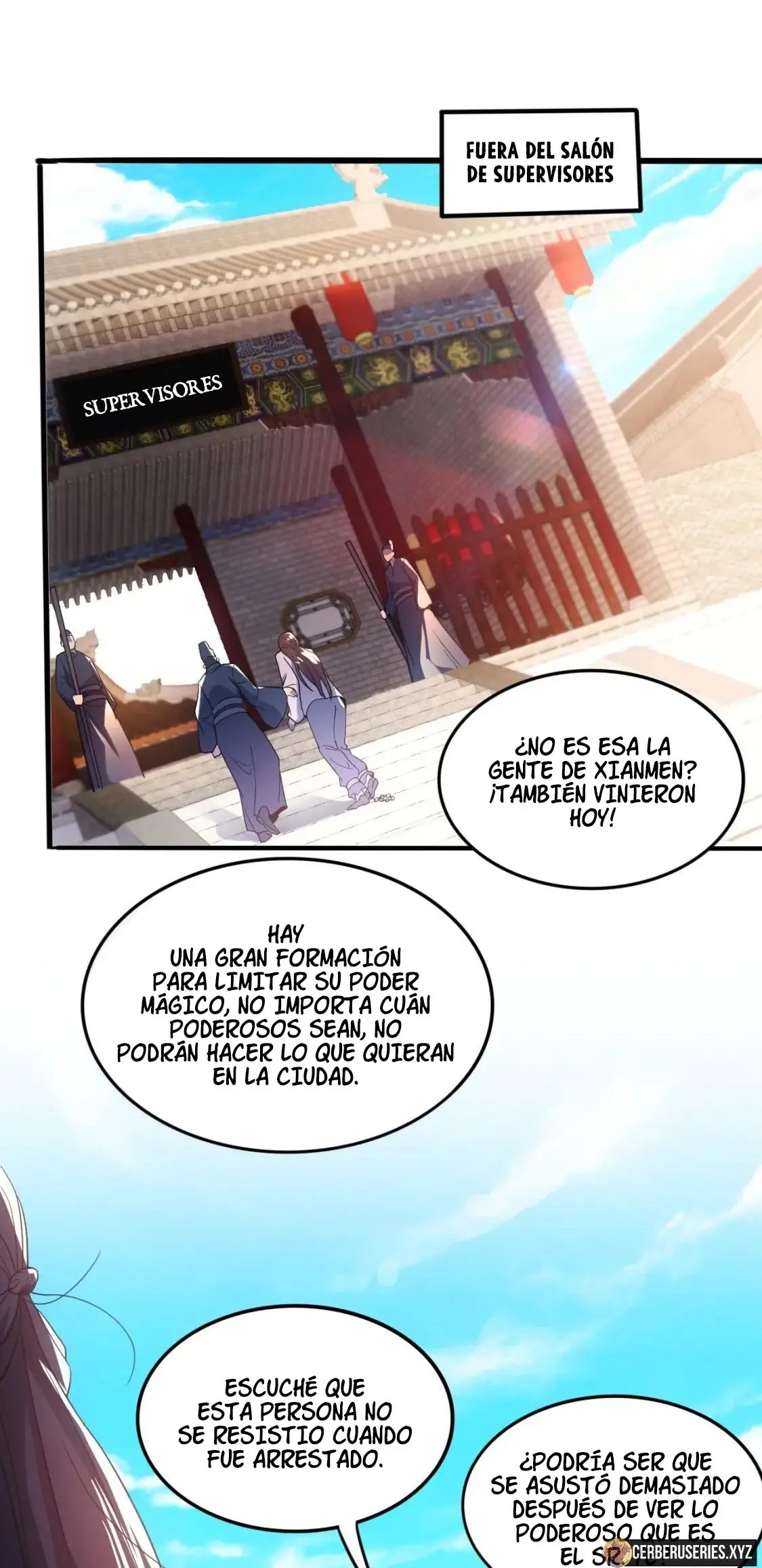 Si No Muero Realmente Sere Invencible — Capítulo 76 — 16