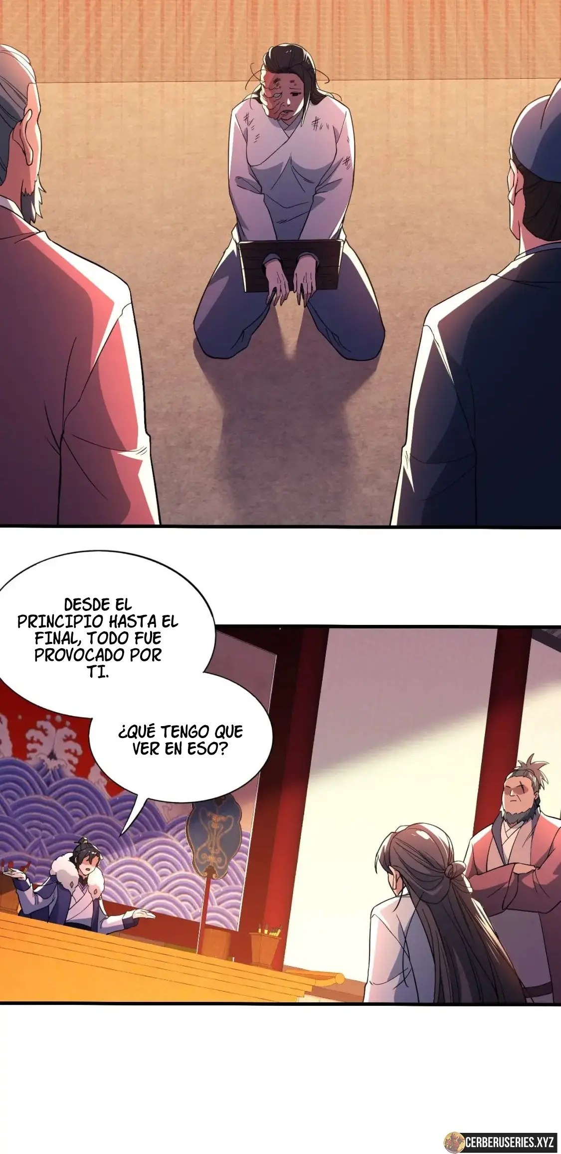 Si No Muero Realmente Sere Invencible — Capítulo 76 — 25