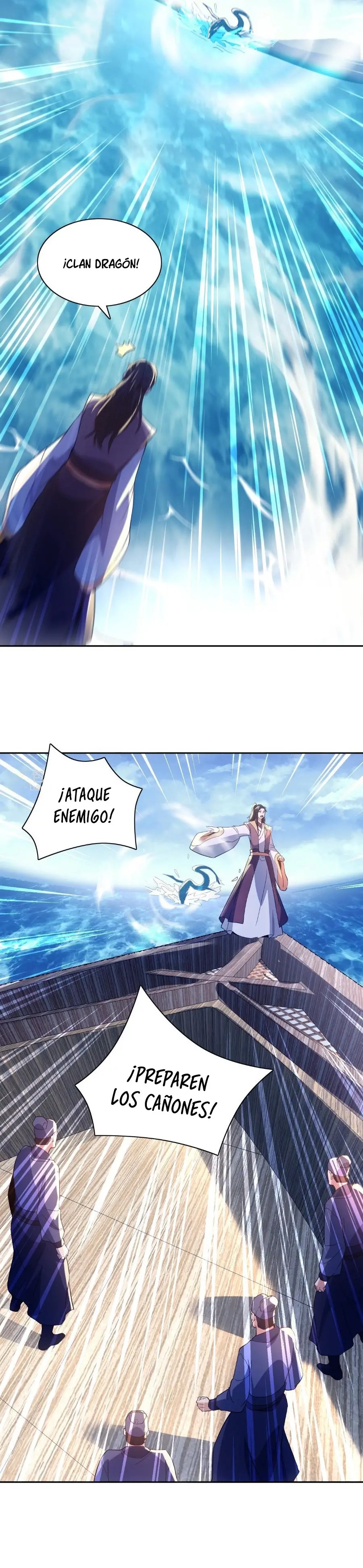 Si No Muero Realmente Sere Invencible — Capítulo 117 — 6