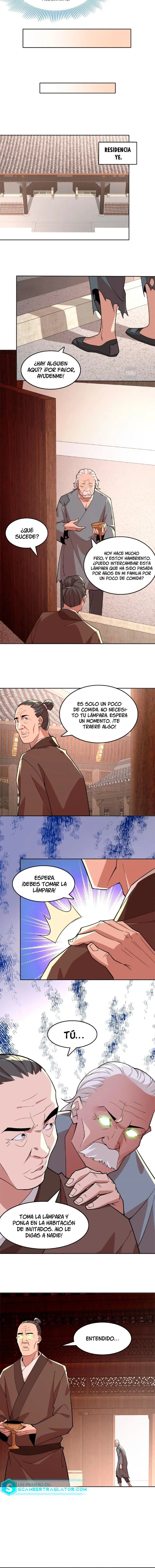 Si No Muero Realmente Sere Invencible — Capítulo 33 — 6