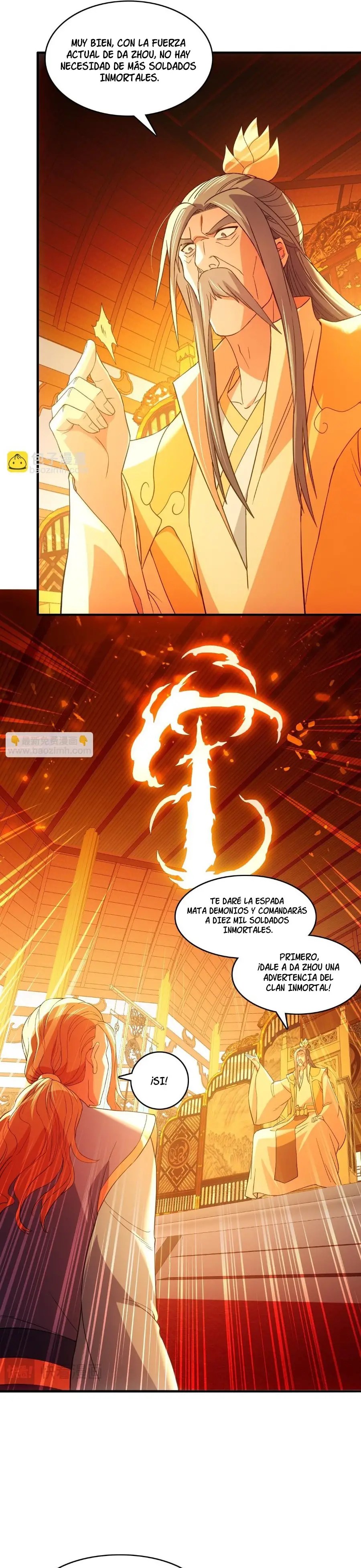 Si No Muero Realmente Sere Invencible — Capítulo 143 — 4