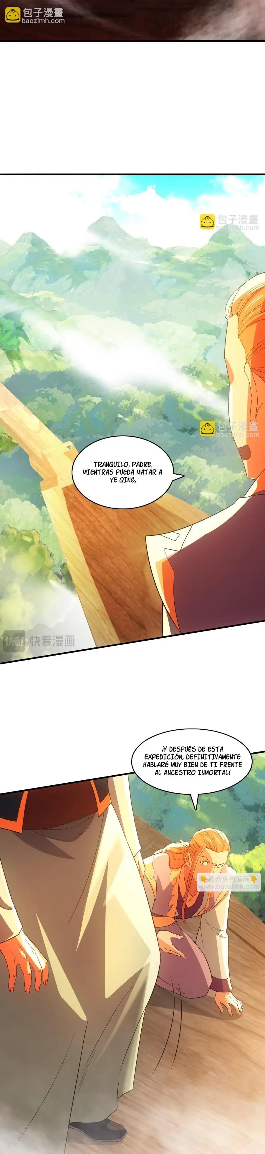 Si No Muero Realmente Sere Invencible — Capítulo 143 — 20