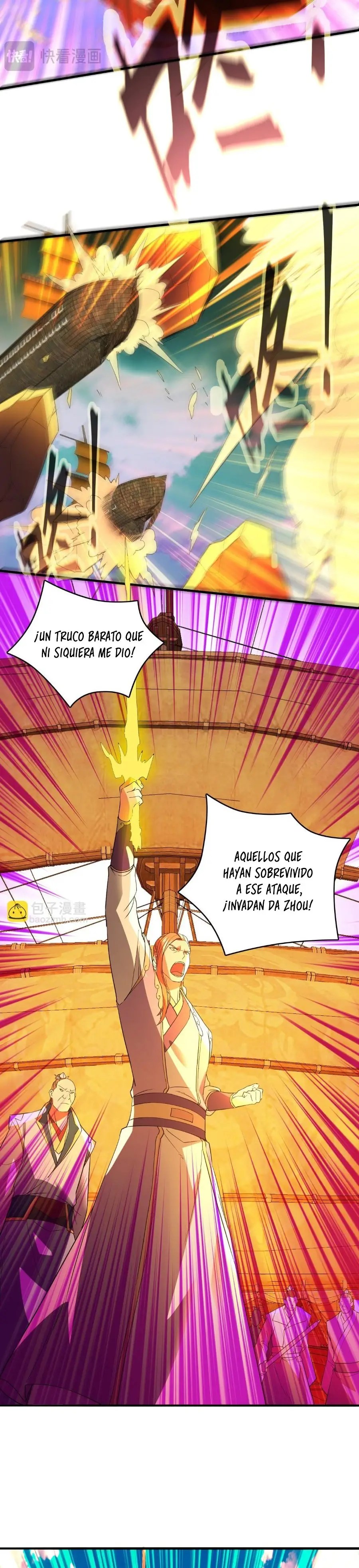 Si No Muero Realmente Sere Invencible — Capítulo 143 — 25