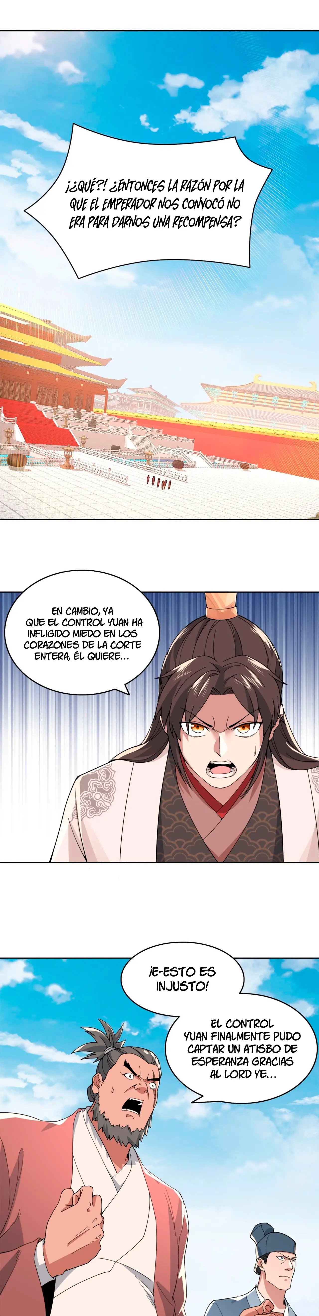 Si No Muero Realmente Sere Invencible — Capítulo 26 — 2