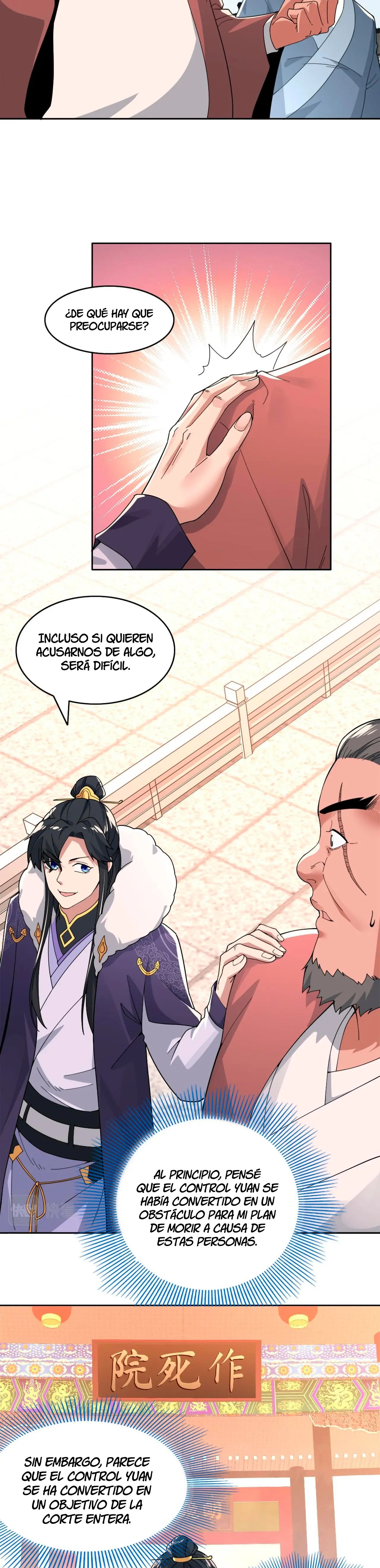 Si No Muero Realmente Sere Invencible — Capítulo 26 — 3