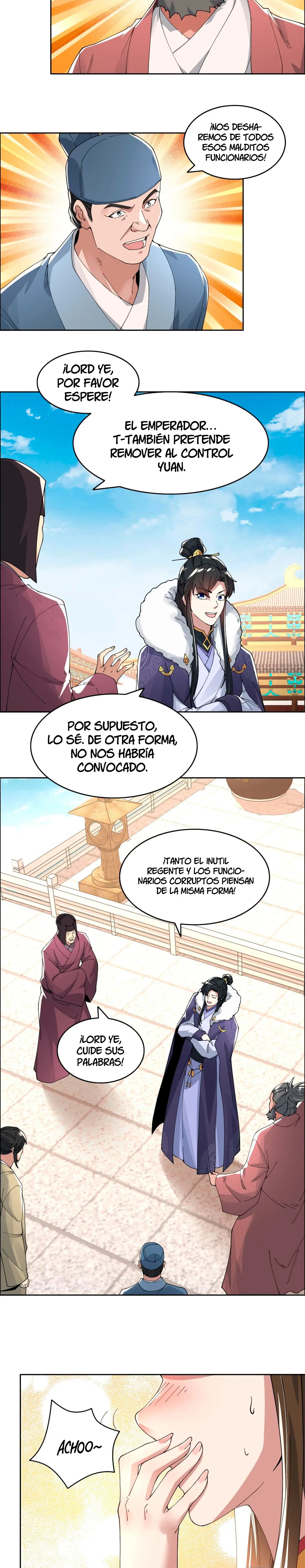 Si No Muero Realmente Sere Invencible — Capítulo 26 — 5