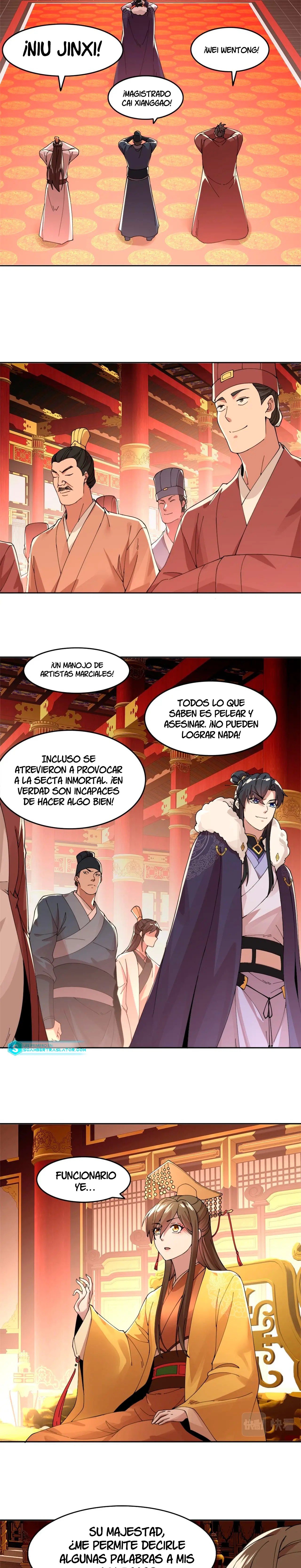 Si No Muero Realmente Sere Invencible — Capítulo 26 — 9