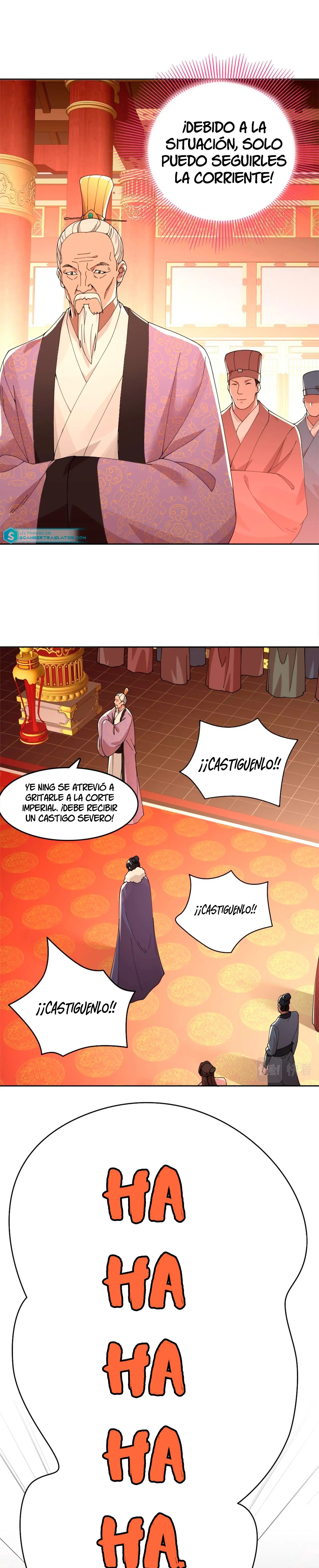 Si No Muero Realmente Sere Invencible — Capítulo 26 — 12