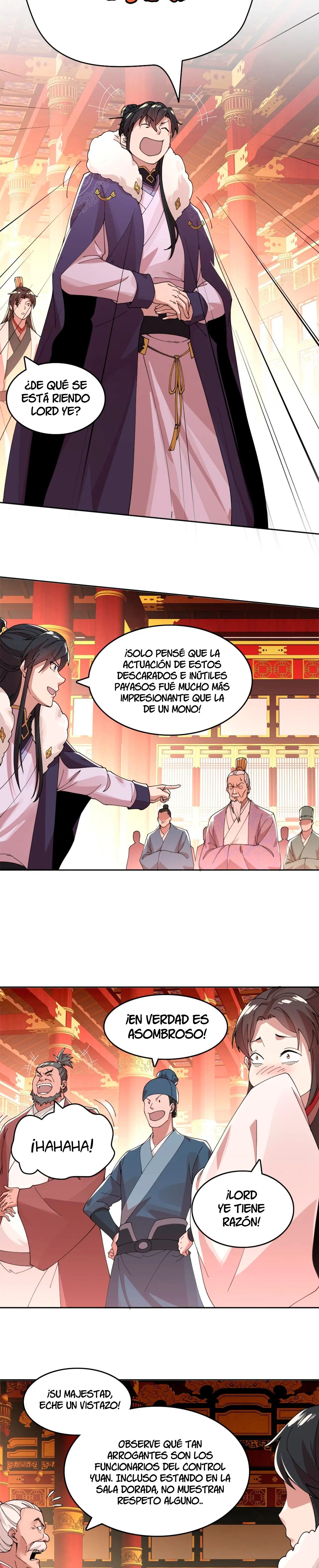 Si No Muero Realmente Sere Invencible — Capítulo 26 — 13