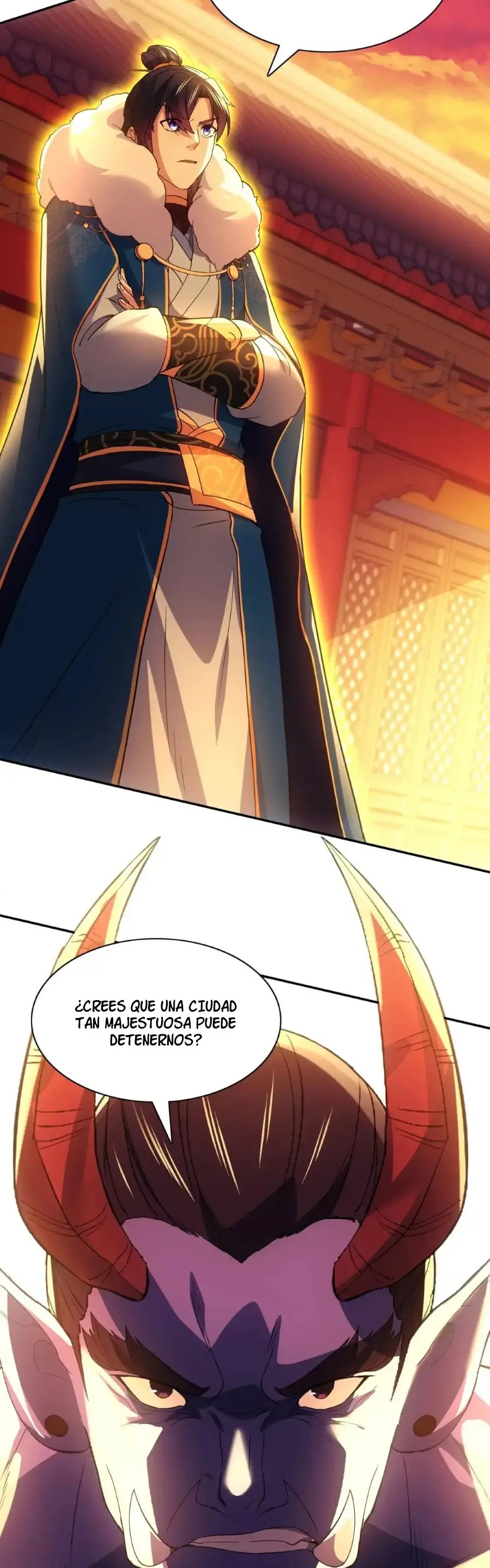 Si No Muero Realmente Sere Invencible — Capítulo 129 — 5