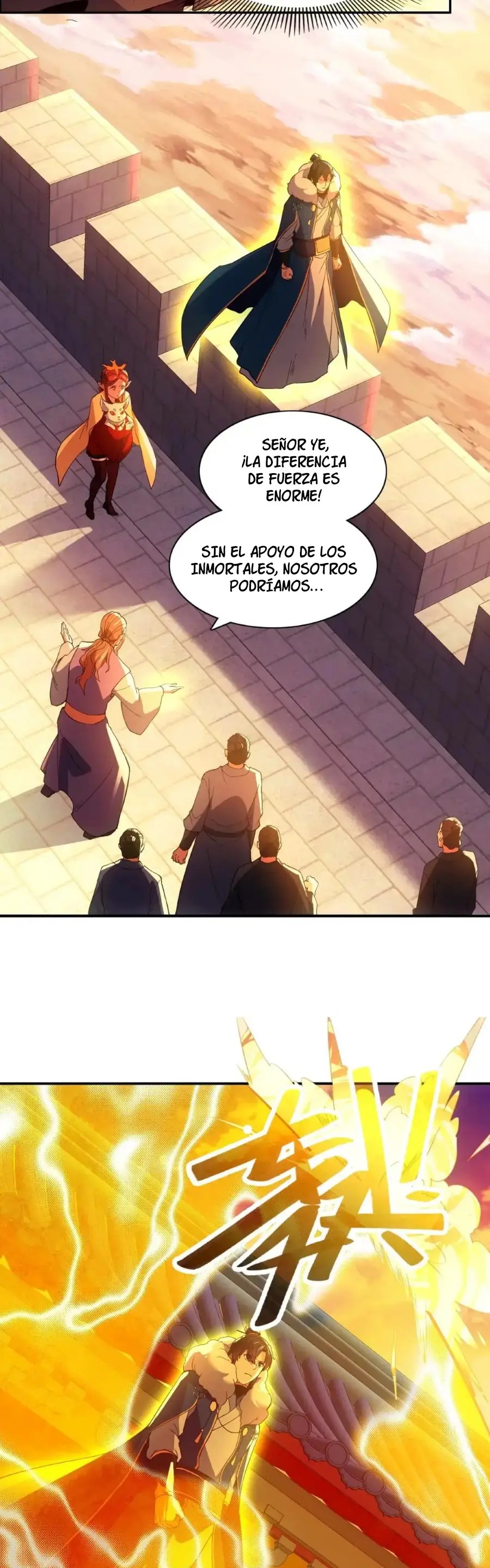 Si No Muero Realmente Sere Invencible — Capítulo 129 — 12