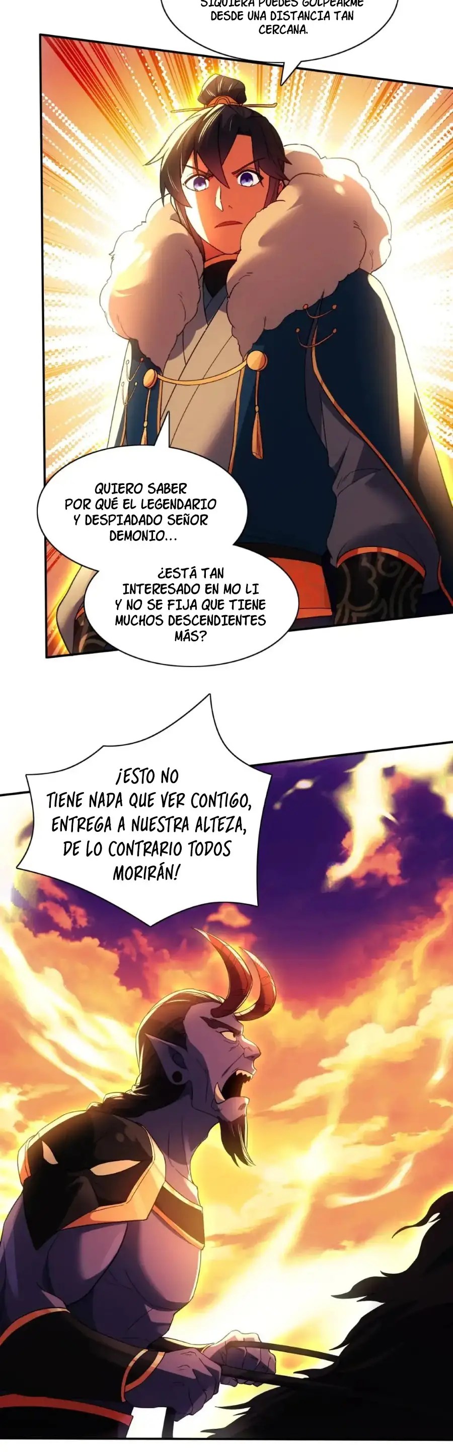 Si No Muero Realmente Sere Invencible — Capítulo 129 — 16