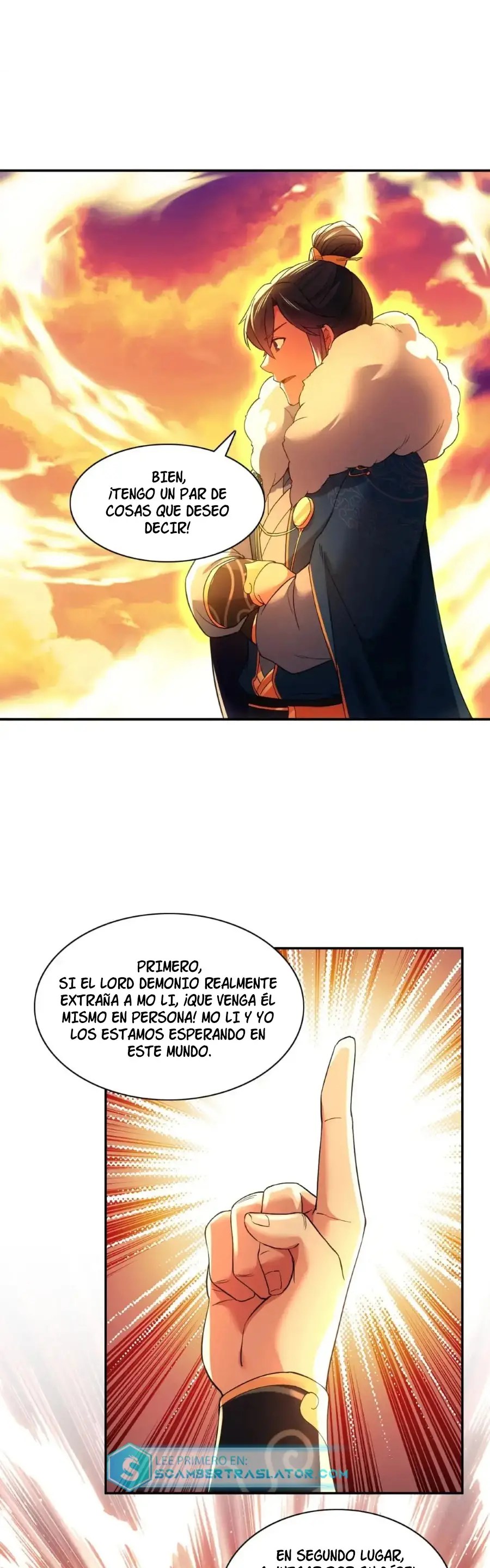 Si No Muero Realmente Sere Invencible — Capítulo 129 — 17