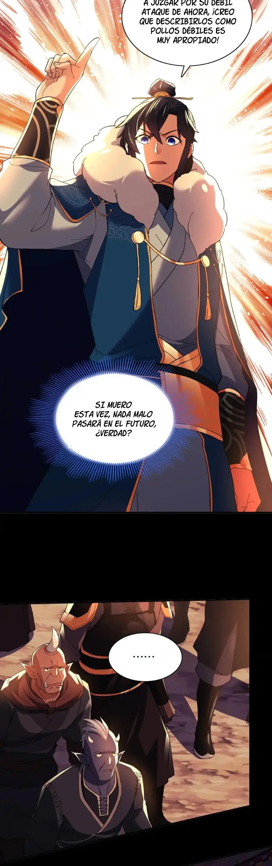 Si No Muero Realmente Sere Invencible — Capítulo 129 — 18