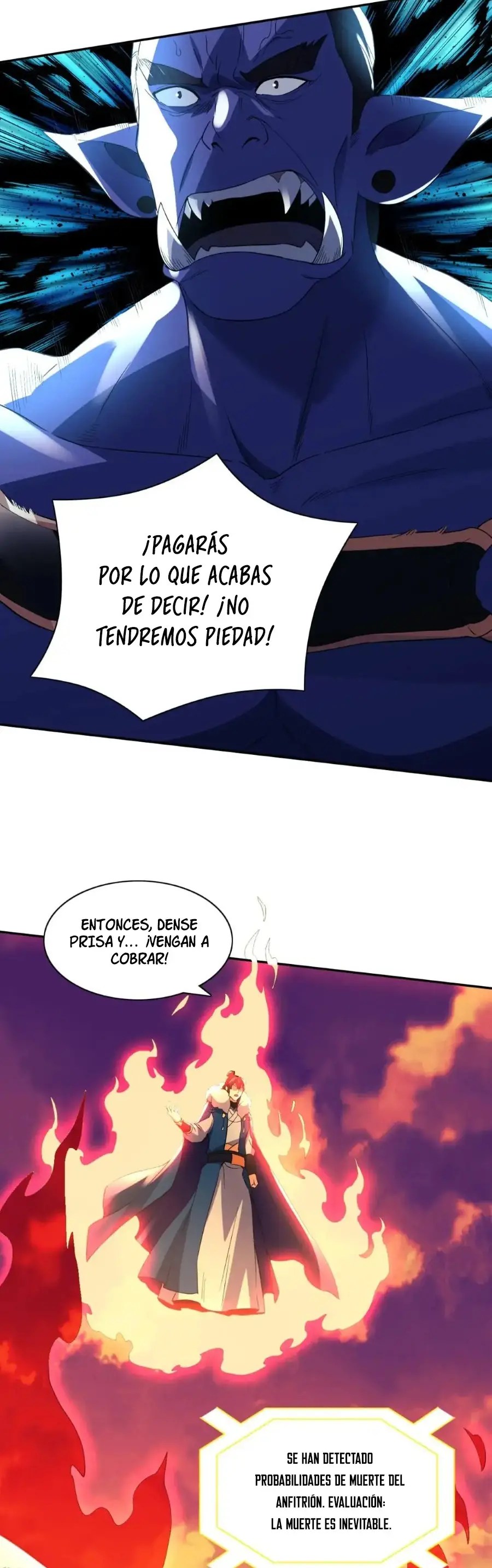 Si No Muero Realmente Sere Invencible — Capítulo 129 — 20