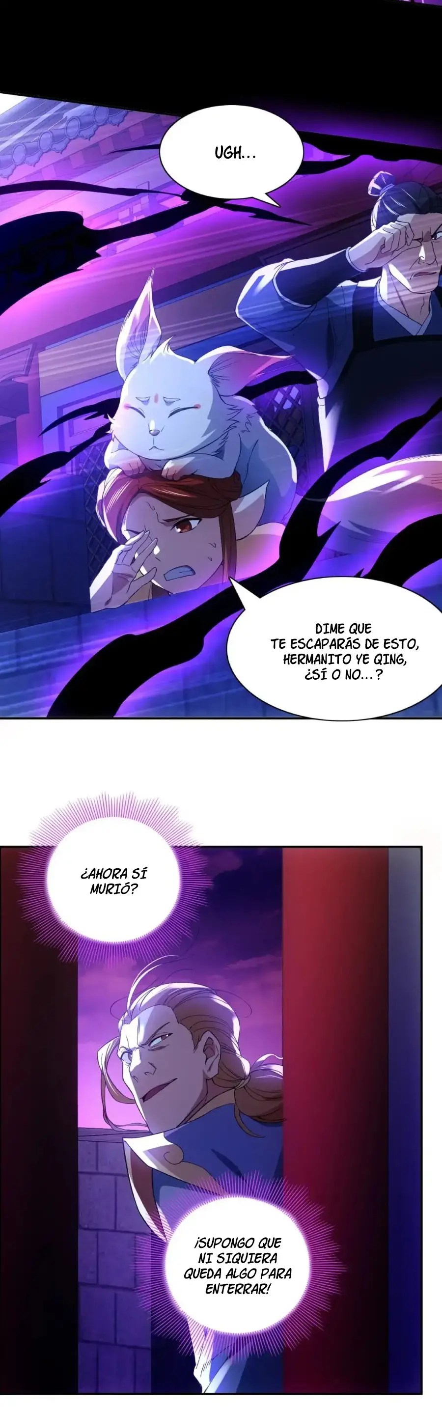 Si No Muero Realmente Sere Invencible — Capítulo 129 — 27