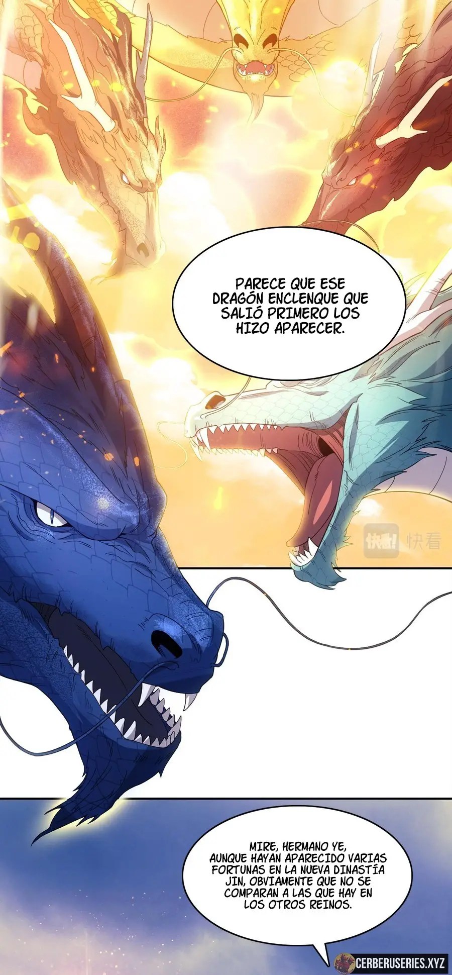 Si No Muero Realmente Sere Invencible — Capítulo 89 — 20