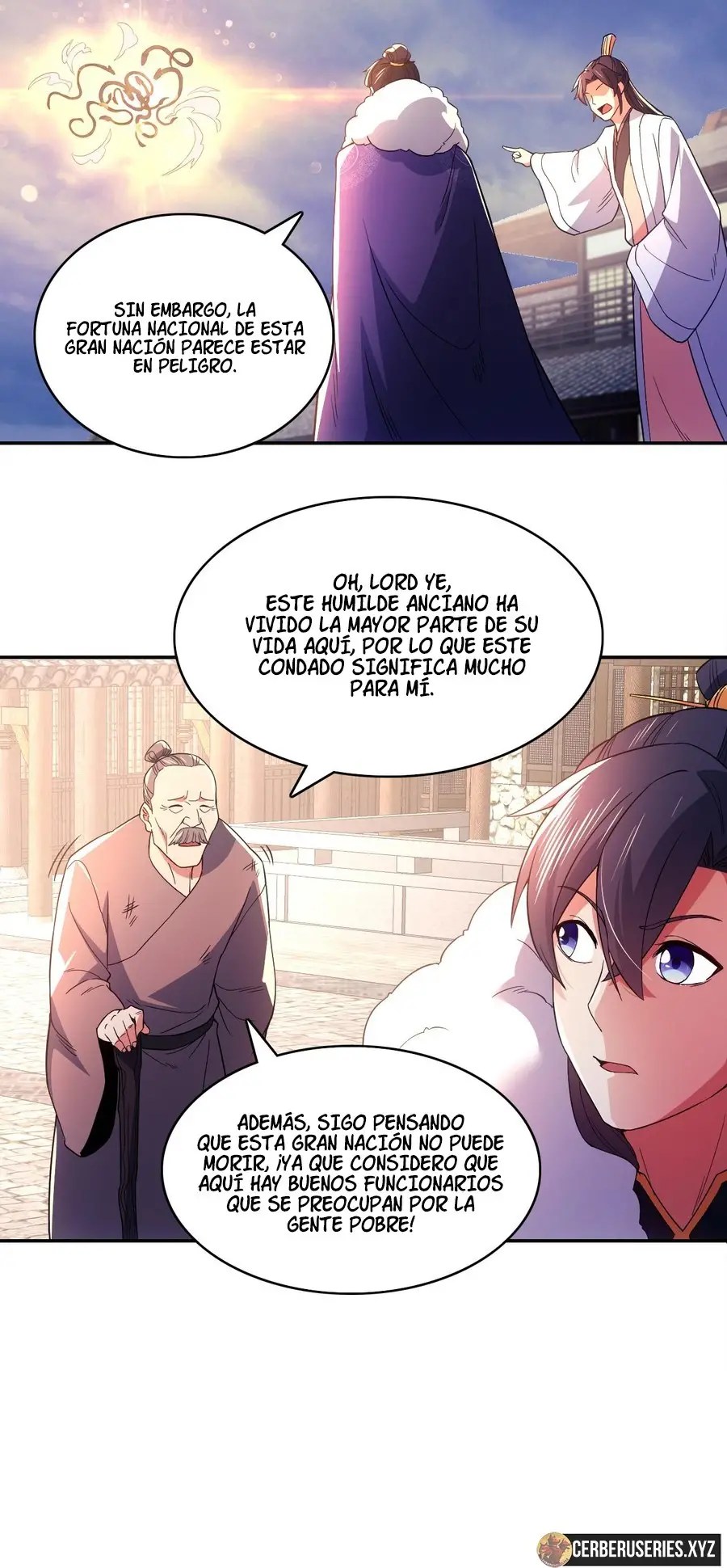 Si No Muero Realmente Sere Invencible — Capítulo 89 — 21