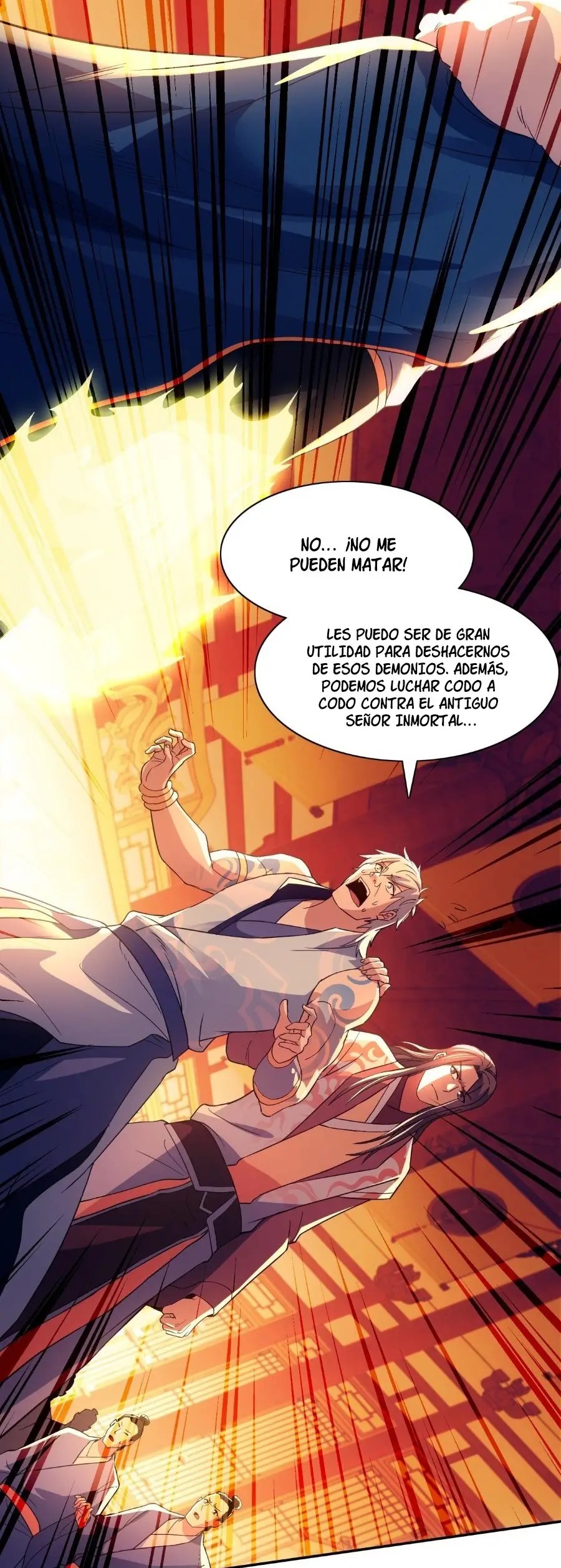 Si No Muero Realmente Sere Invencible — Capítulo 122 — 25
