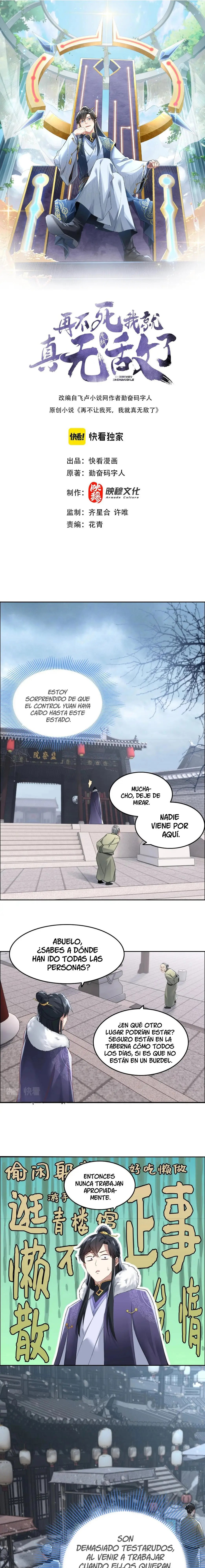 Si No Muero Realmente Sere Invencible — Capítulo 12 — 2