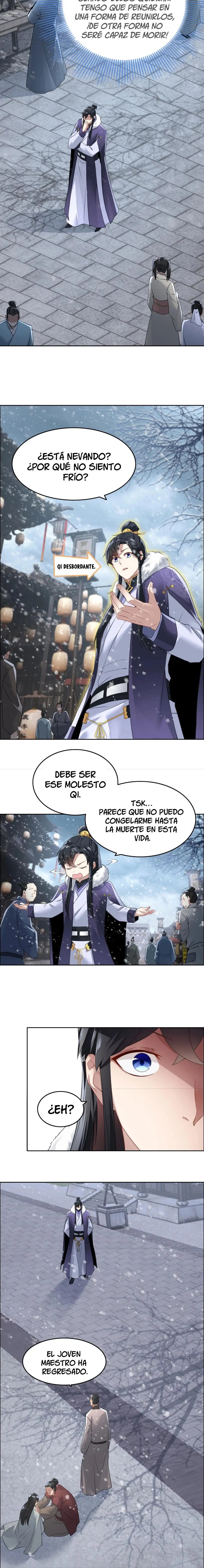 Si No Muero Realmente Sere Invencible — Capítulo 12 — 3