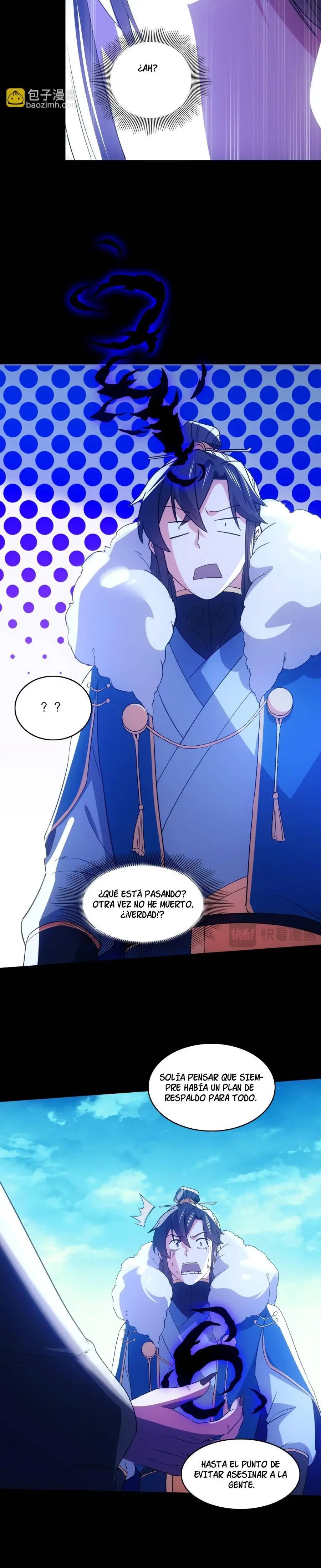 Si No Muero Realmente Sere Invencible — Capítulo 142 — 4