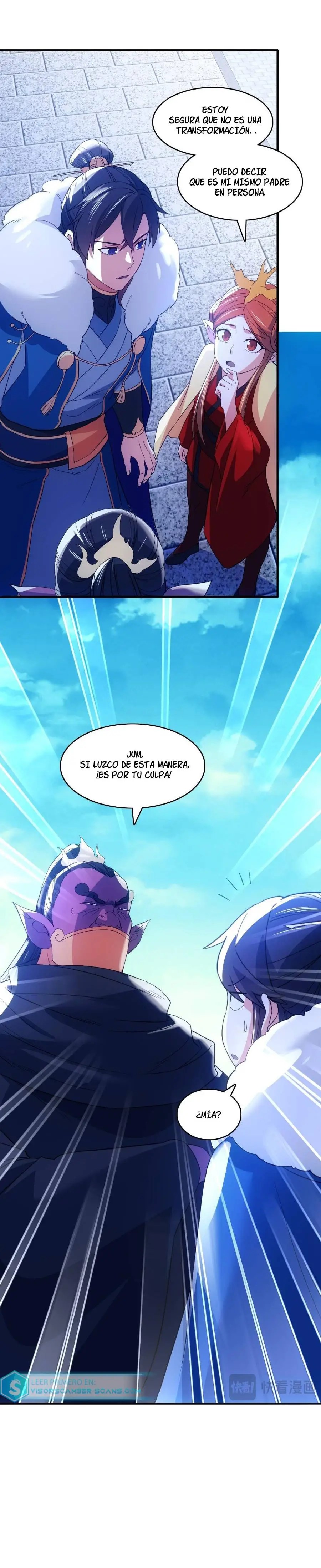 Si No Muero Realmente Sere Invencible — Capítulo 142 — 9