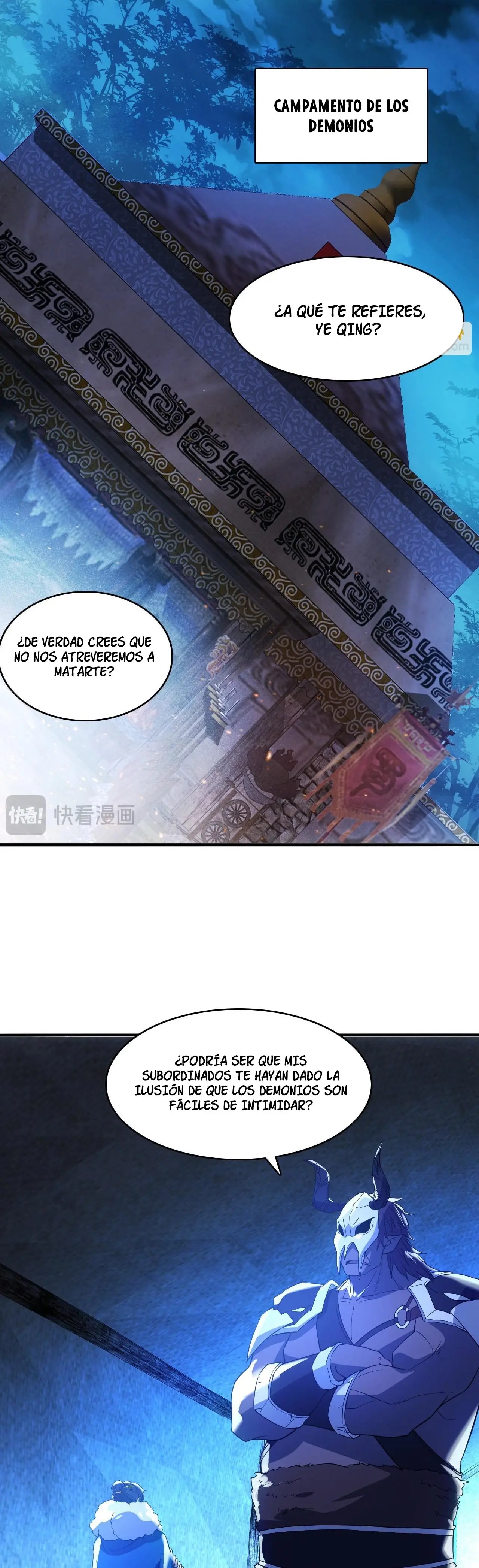 Si No Muero Realmente Sere Invencible — Capítulo 146 — 3