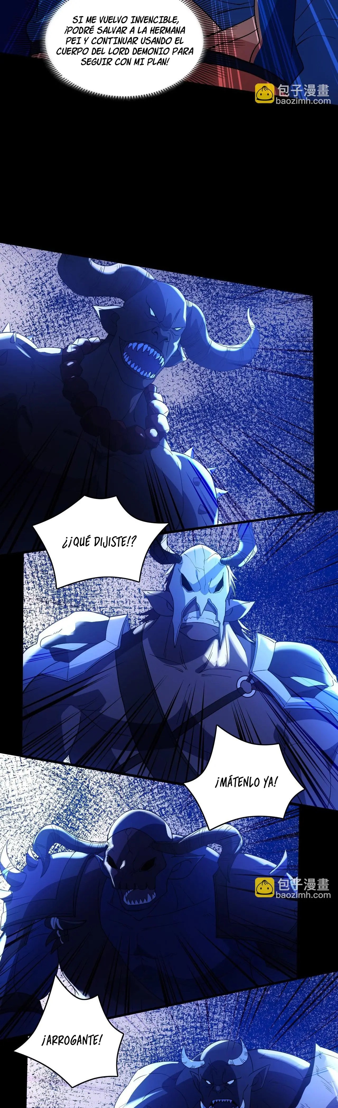 Si No Muero Realmente Sere Invencible — Capítulo 146 — 6