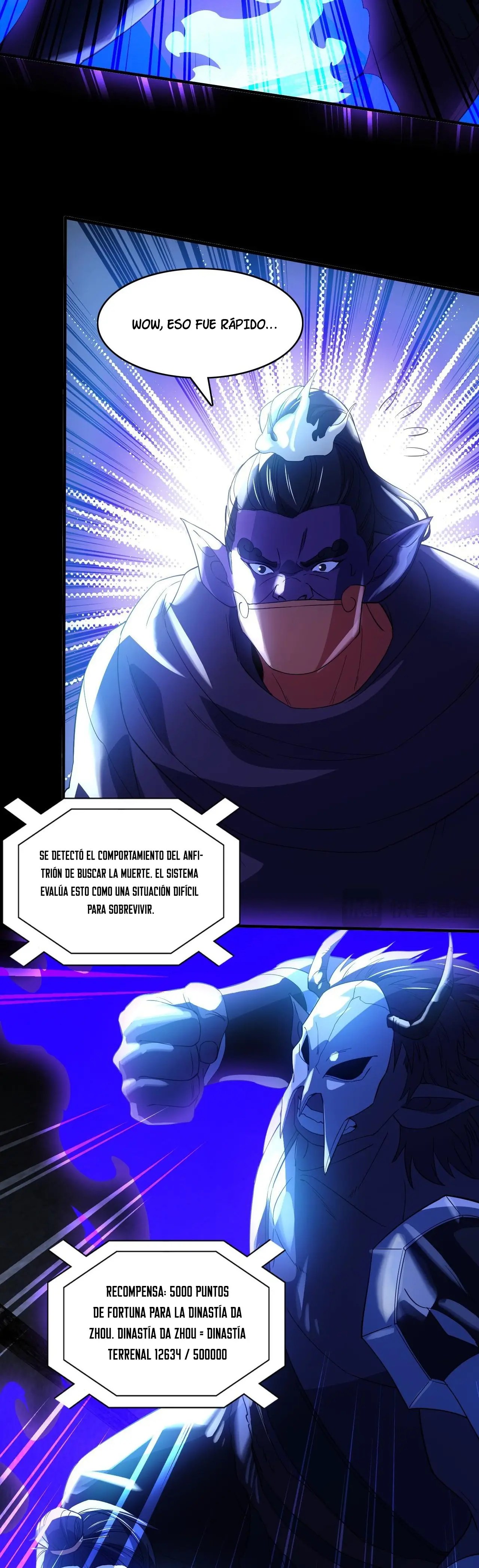 Si No Muero Realmente Sere Invencible — Capítulo 146 — 8