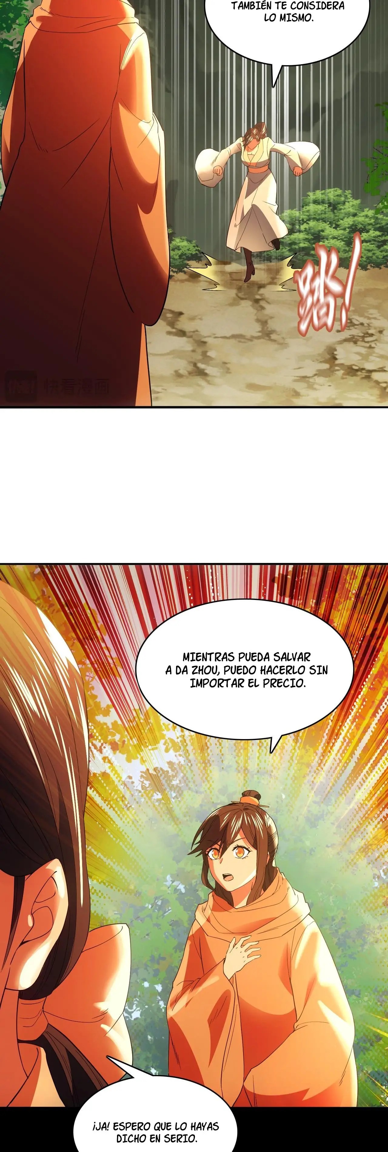 Si No Muero Realmente Sere Invencible — Capítulo 146 — 29
