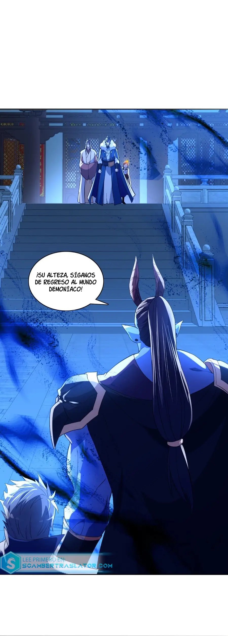 Si No Muero Realmente Sere Invencible — Capítulo 123 — 3