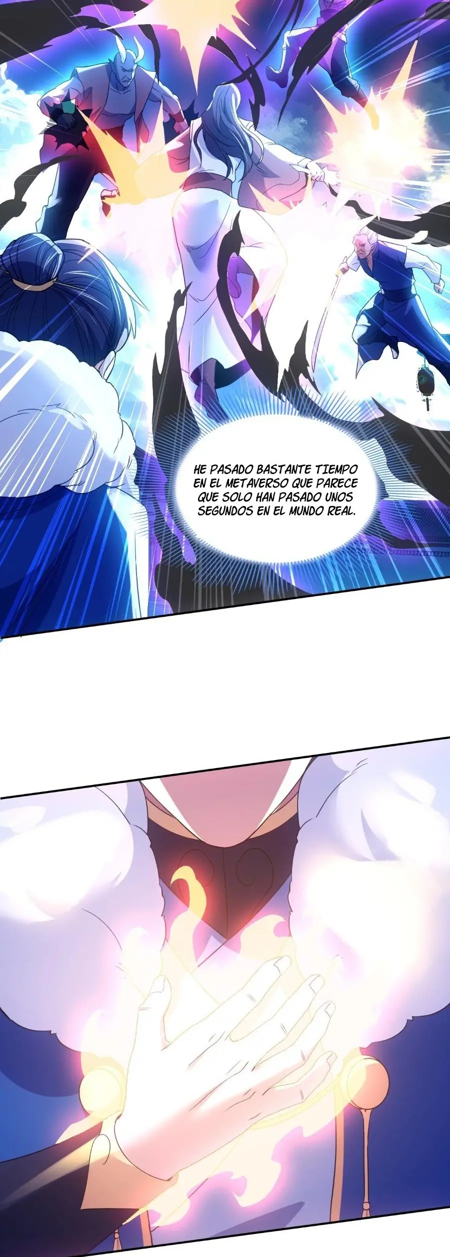 Si No Muero Realmente Sere Invencible — Capítulo 123 — 25