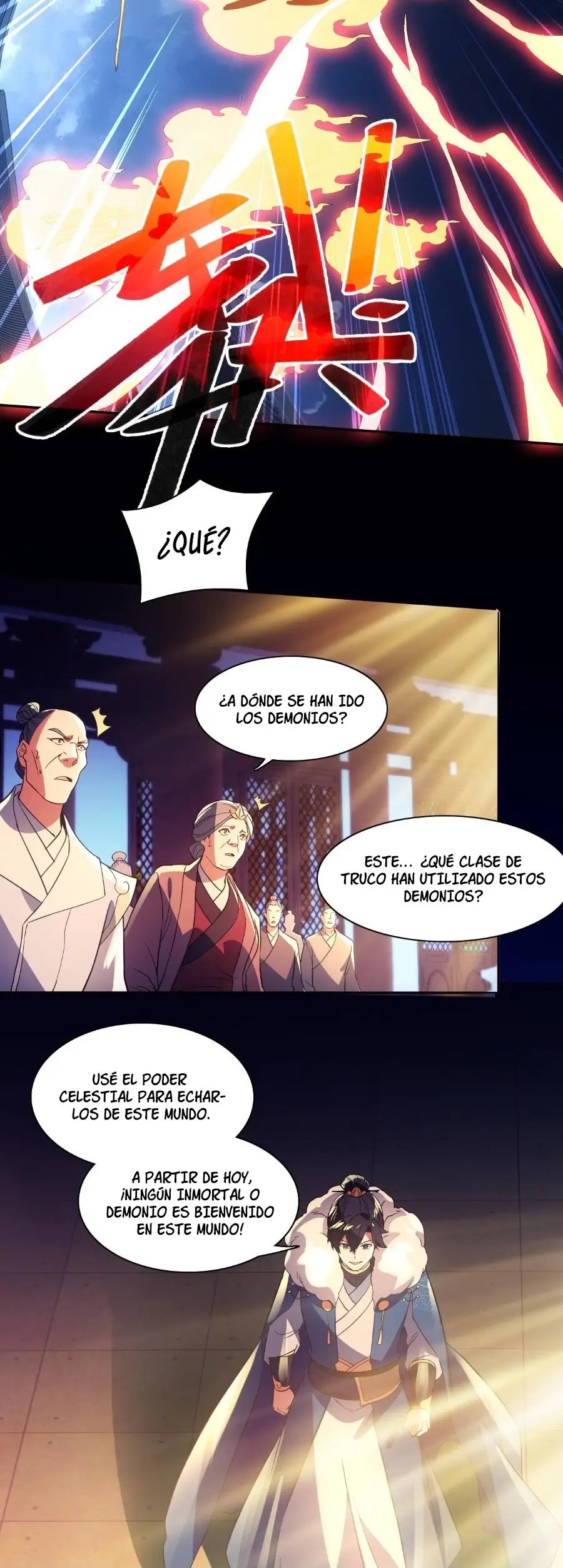 Si No Muero Realmente Sere Invencible — Capítulo 123 — 29