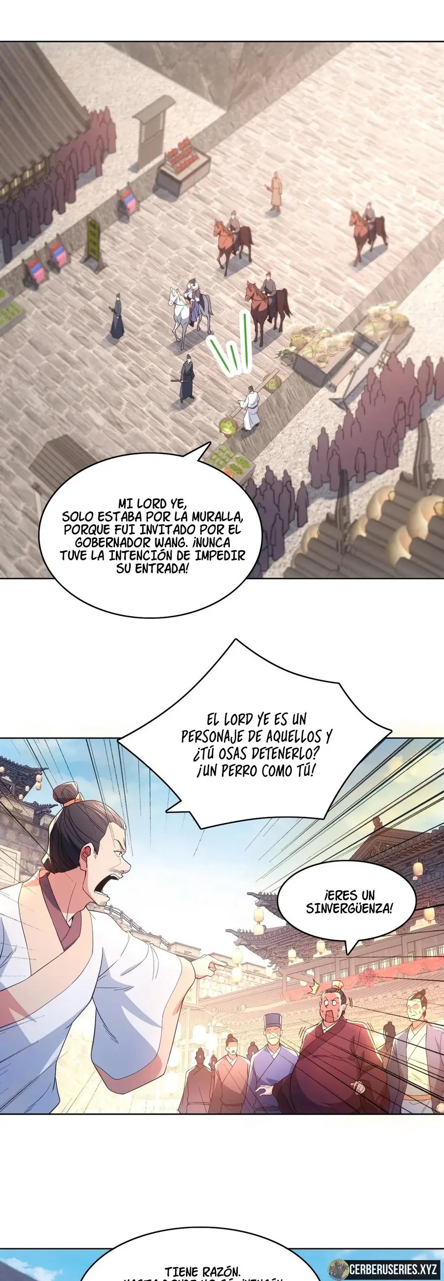 Si No Muero Realmente Sere Invencible — Capítulo 86 — 3