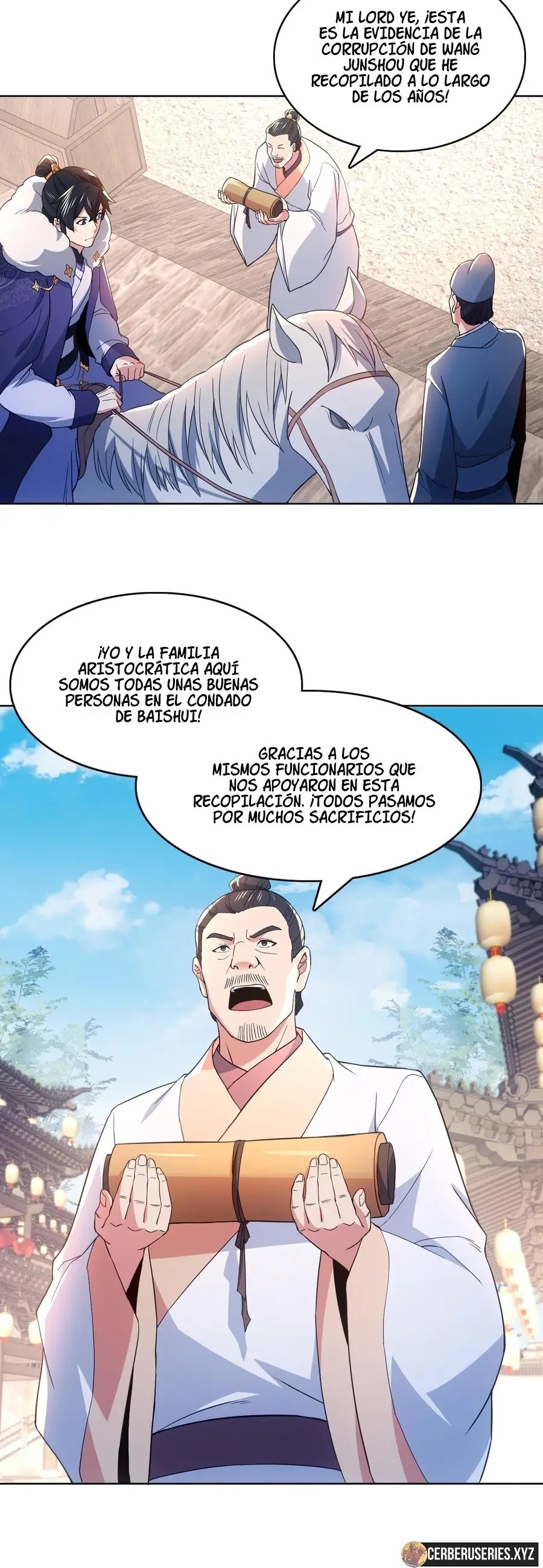 Si No Muero Realmente Sere Invencible — Capítulo 86 — 5