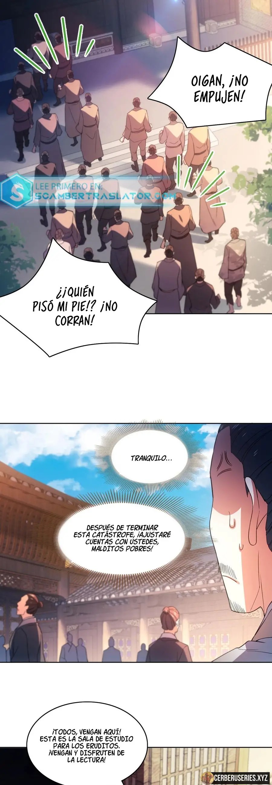 Si No Muero Realmente Sere Invencible — Capítulo 86 — 15