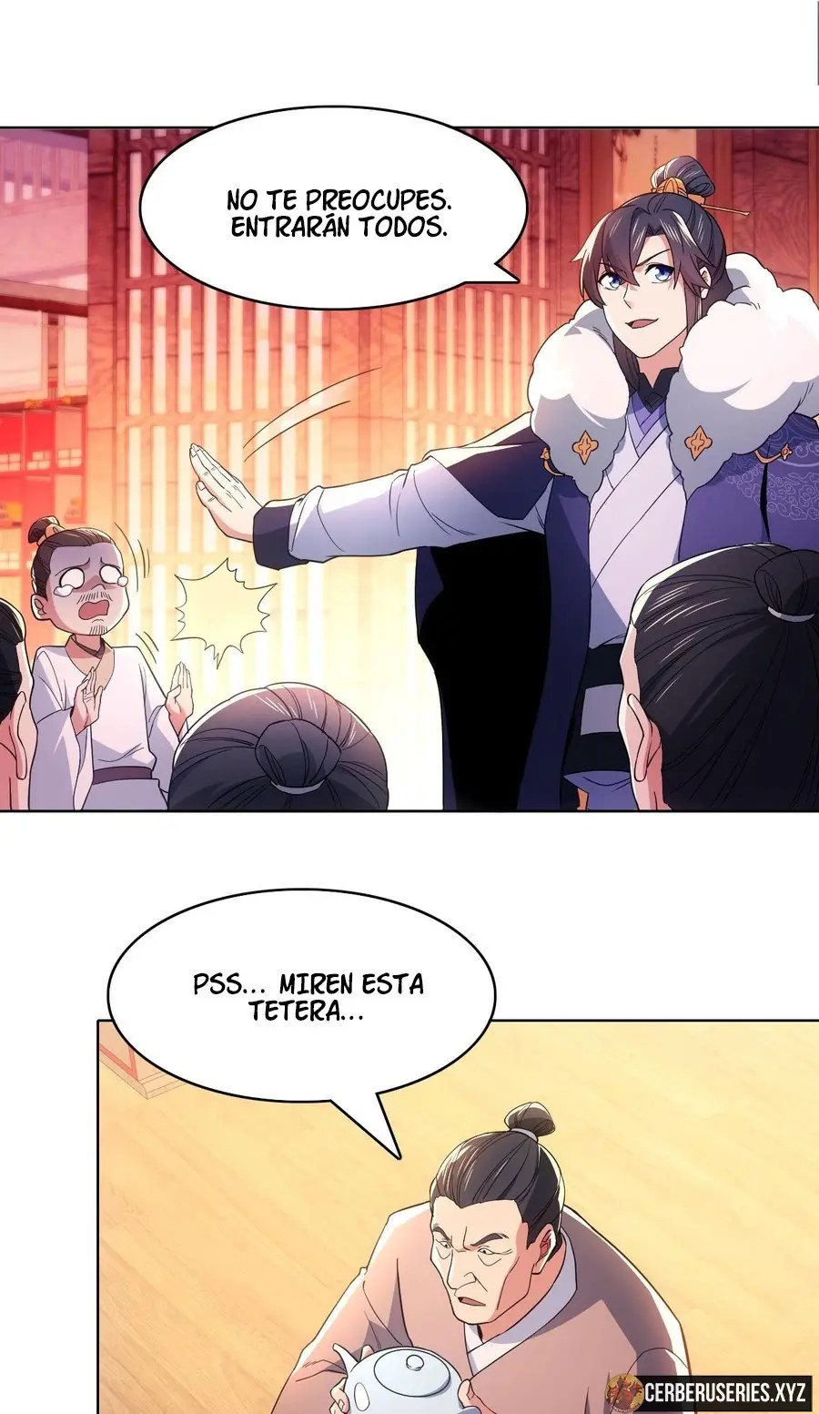 Si No Muero Realmente Sere Invencible — Capítulo 86 — 17
