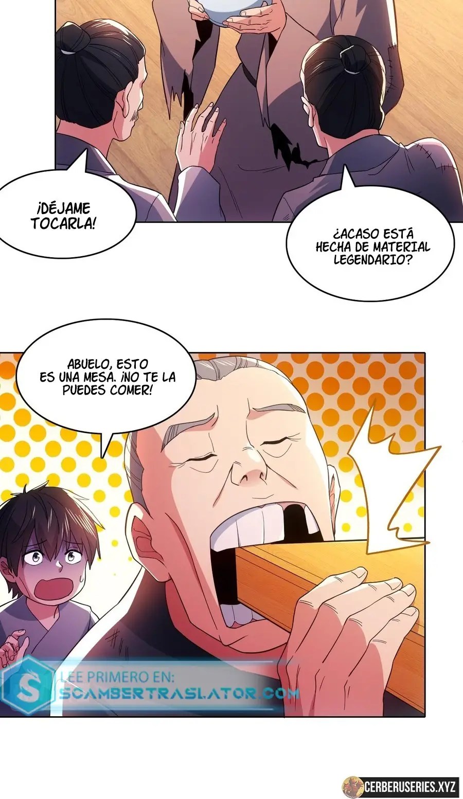 Si No Muero Realmente Sere Invencible — Capítulo 86 — 18