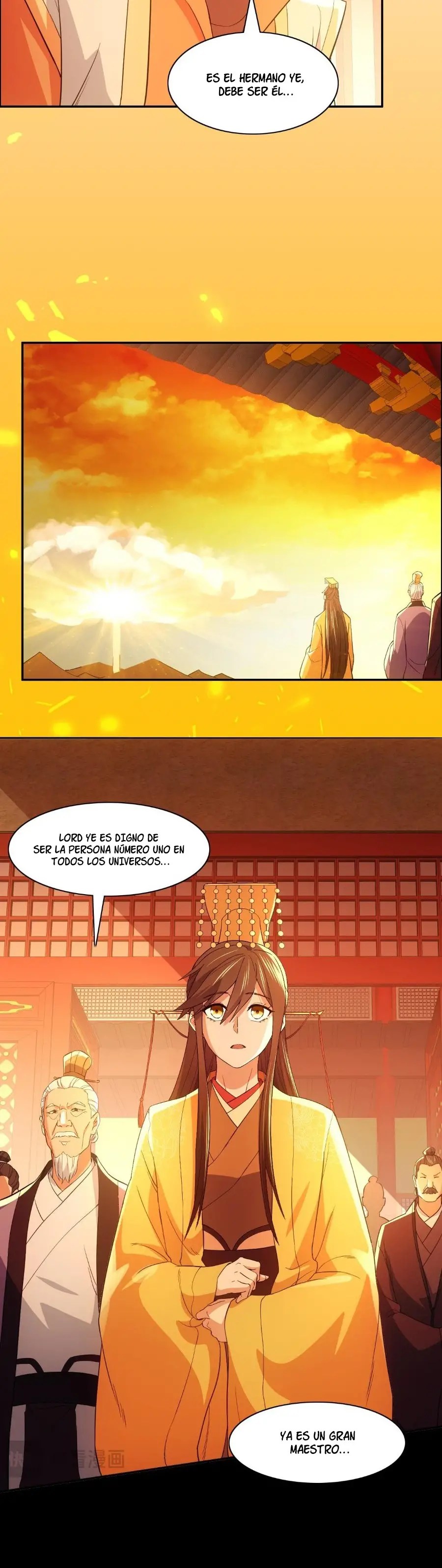 Si No Muero Realmente Sere Invencible — Capítulo 116 — 12