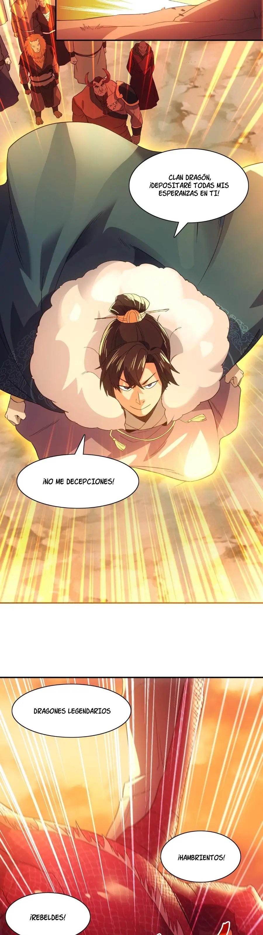 Si No Muero Realmente Sere Invencible — Capítulo 116 — 22