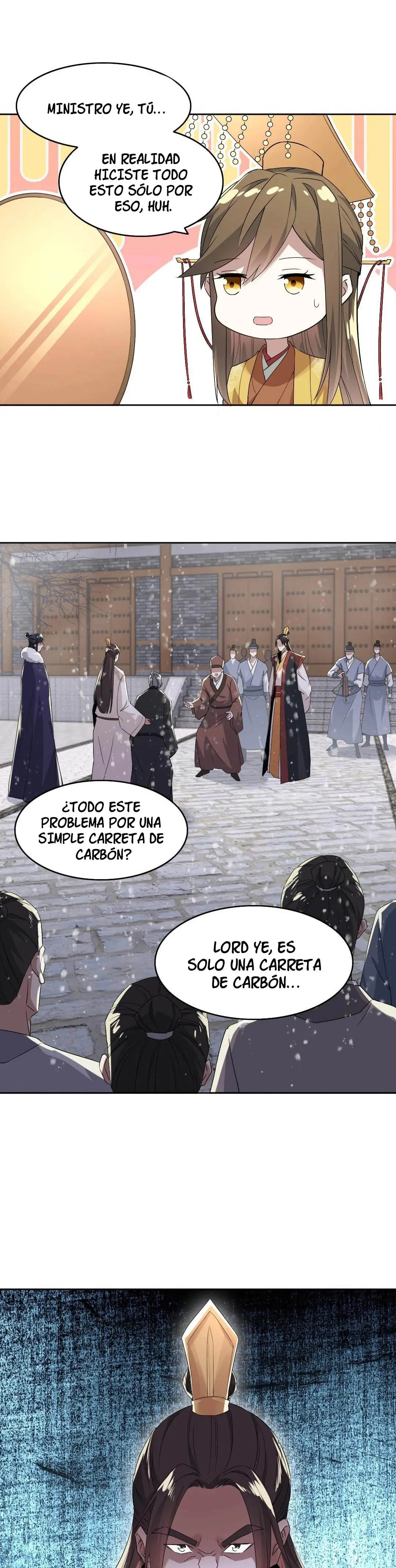 Si No Muero Realmente Sere Invencible — Capítulo 18 — 4