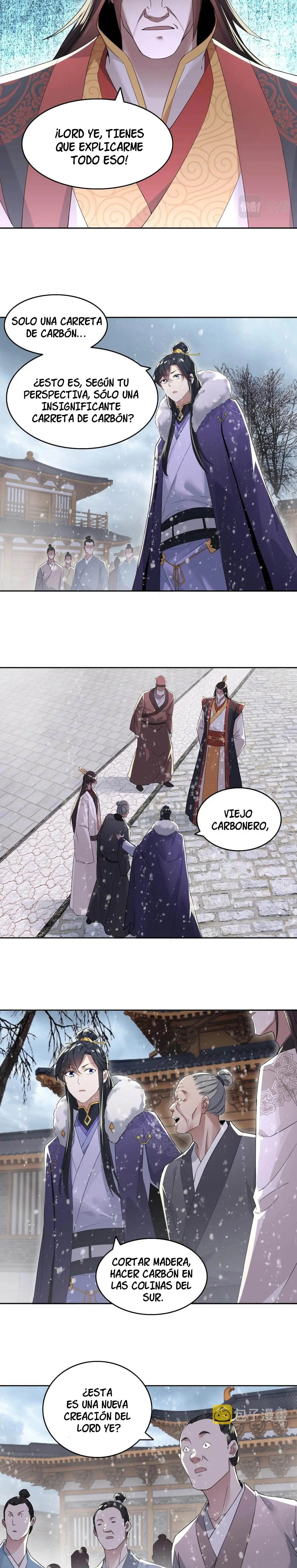 Si No Muero Realmente Sere Invencible — Capítulo 18 — 5