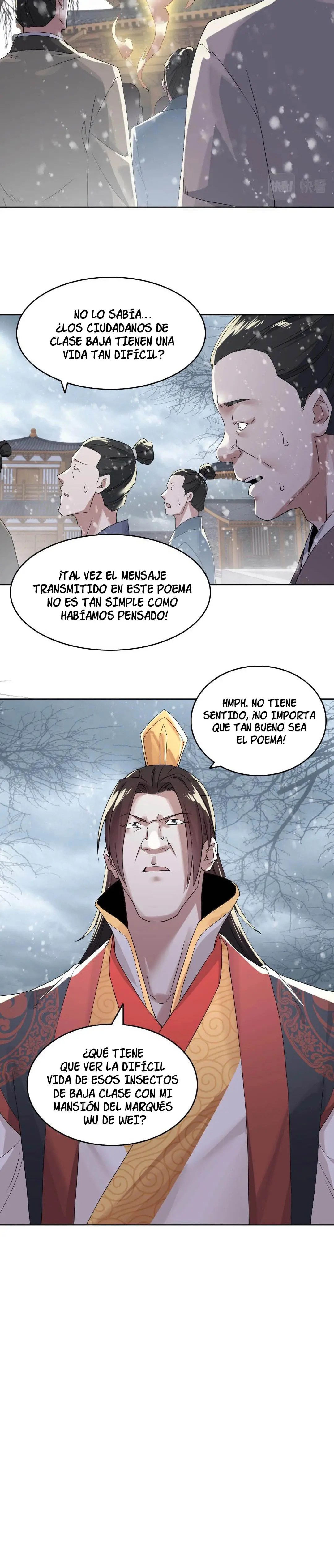 Si No Muero Realmente Sere Invencible — Capítulo 18 — 8